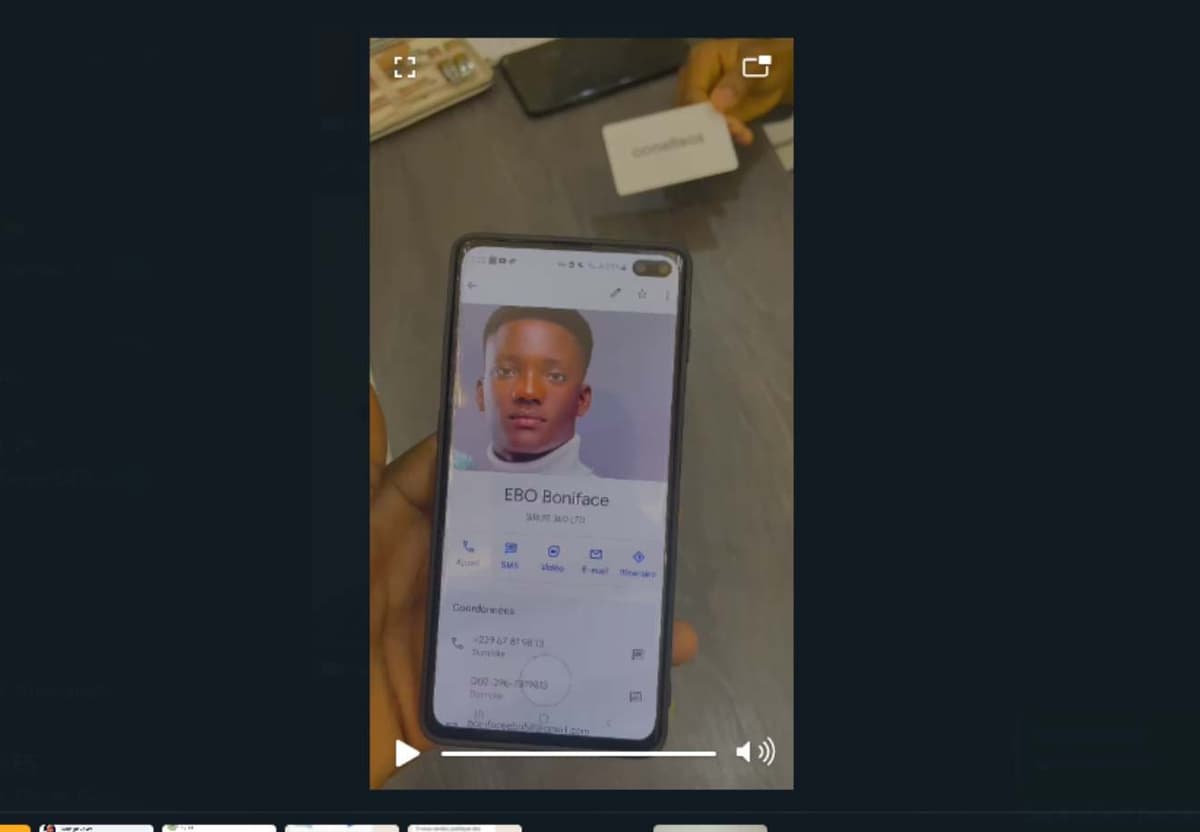 Bon à  savoir: découvrez « Nelleos », cette solution qui met fin aux cartes de visite encombrantes