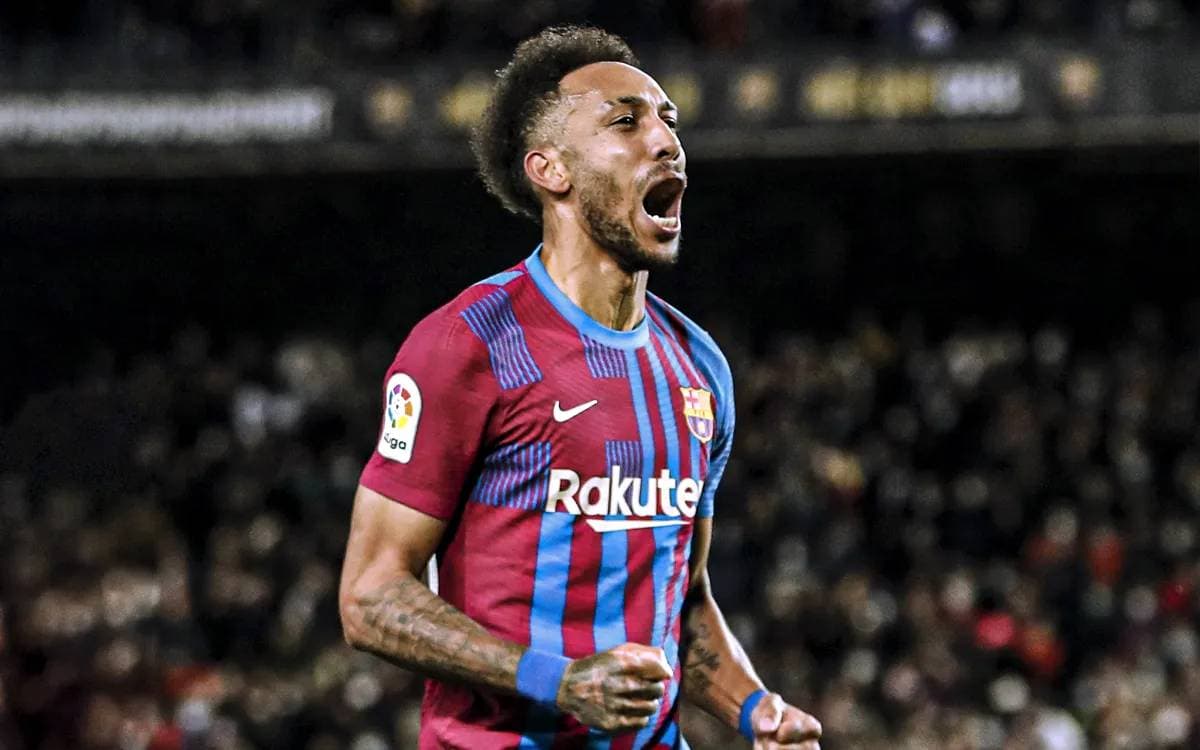 Mercato: accord de principe entre le Barça et Chelsea pour Aubameyang