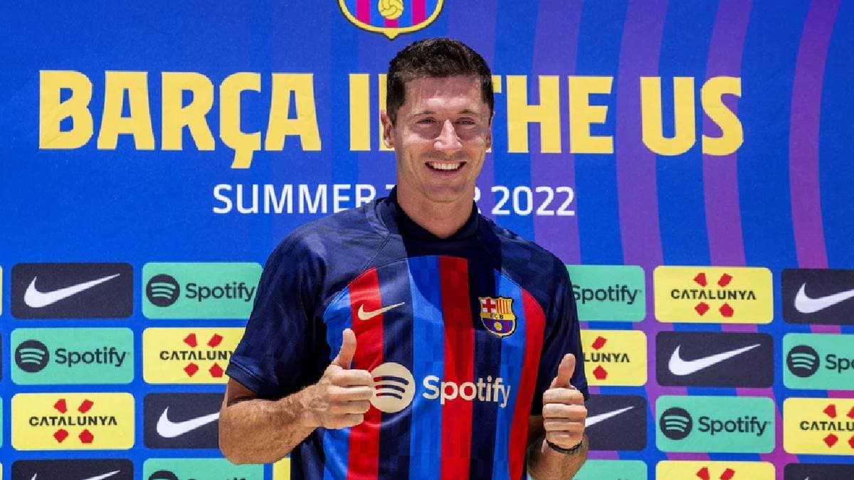 Barça-Robert Lewandowski: « Nous sommes prêts pour le Bayern »