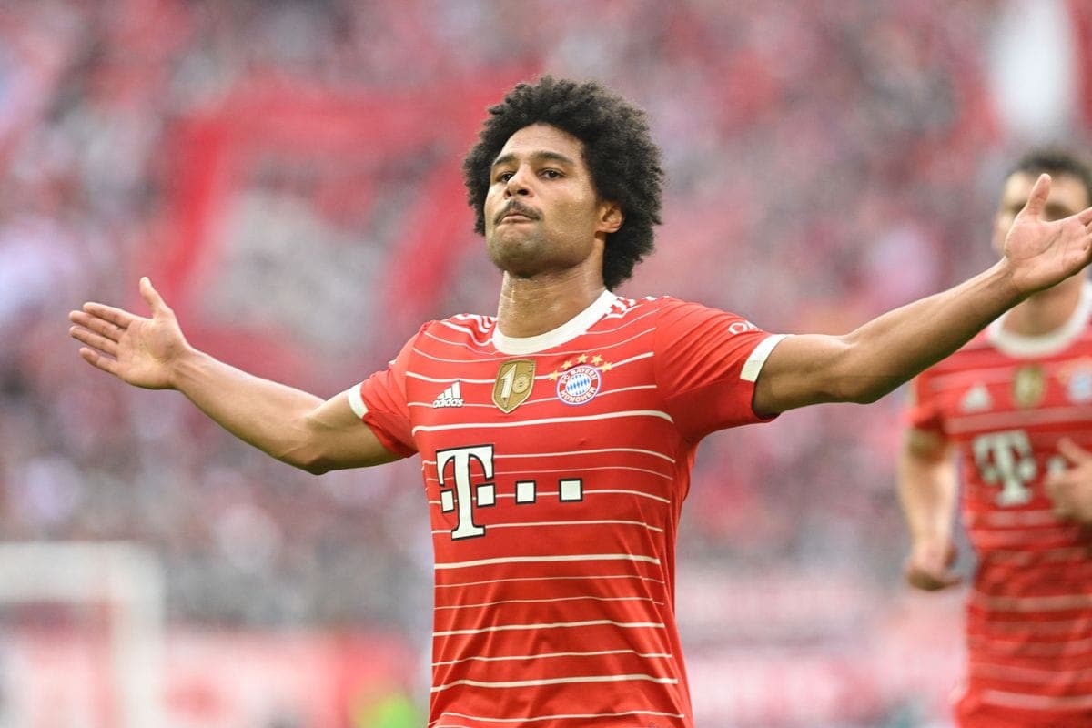 Mercato: courtisé par le Real Madrid, Serge Gnabry rempile au Bayern Munich