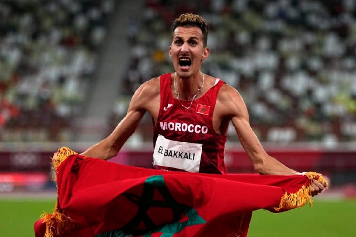 Mondiaux d’athlétisme: le marocain Soufiane El Bakkali décroche l’or au 3000m steeple
