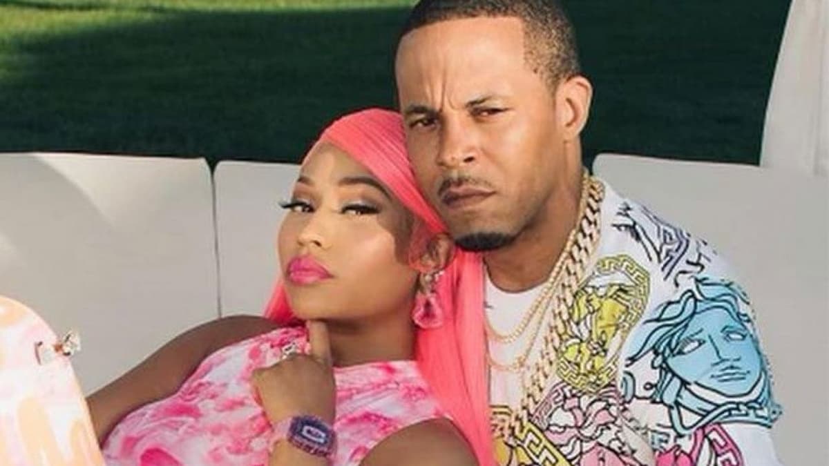 Nicki Minaj: son mari Kenneth Petty, placé en résidence surveillée