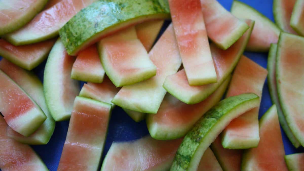 Pastèque : découvrez 07 bonnes raisons de ne plus jeter sa peau