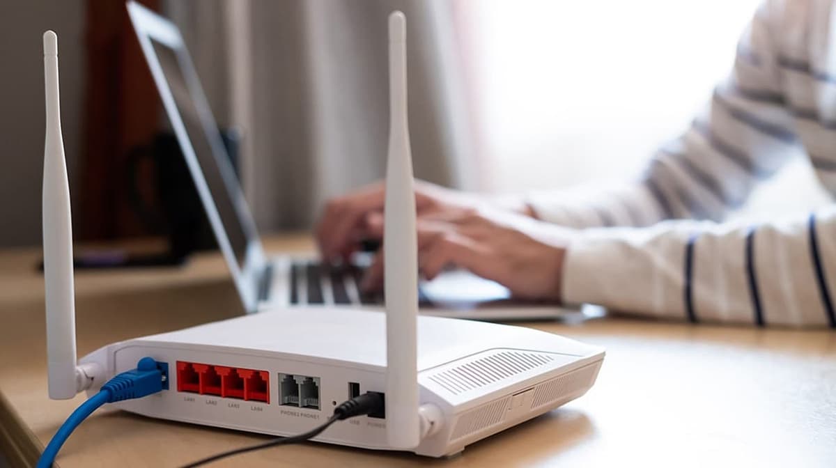 Votre connexion internet est plus lenteÂ ? Eloignez ces 08 objets du routeur pour l’améliorer