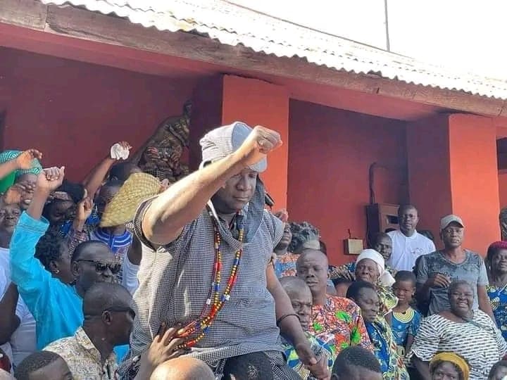 Bénin: sortie officielle du nouveau roi de Savalou, Dada Ganfon Gbaguidi XV