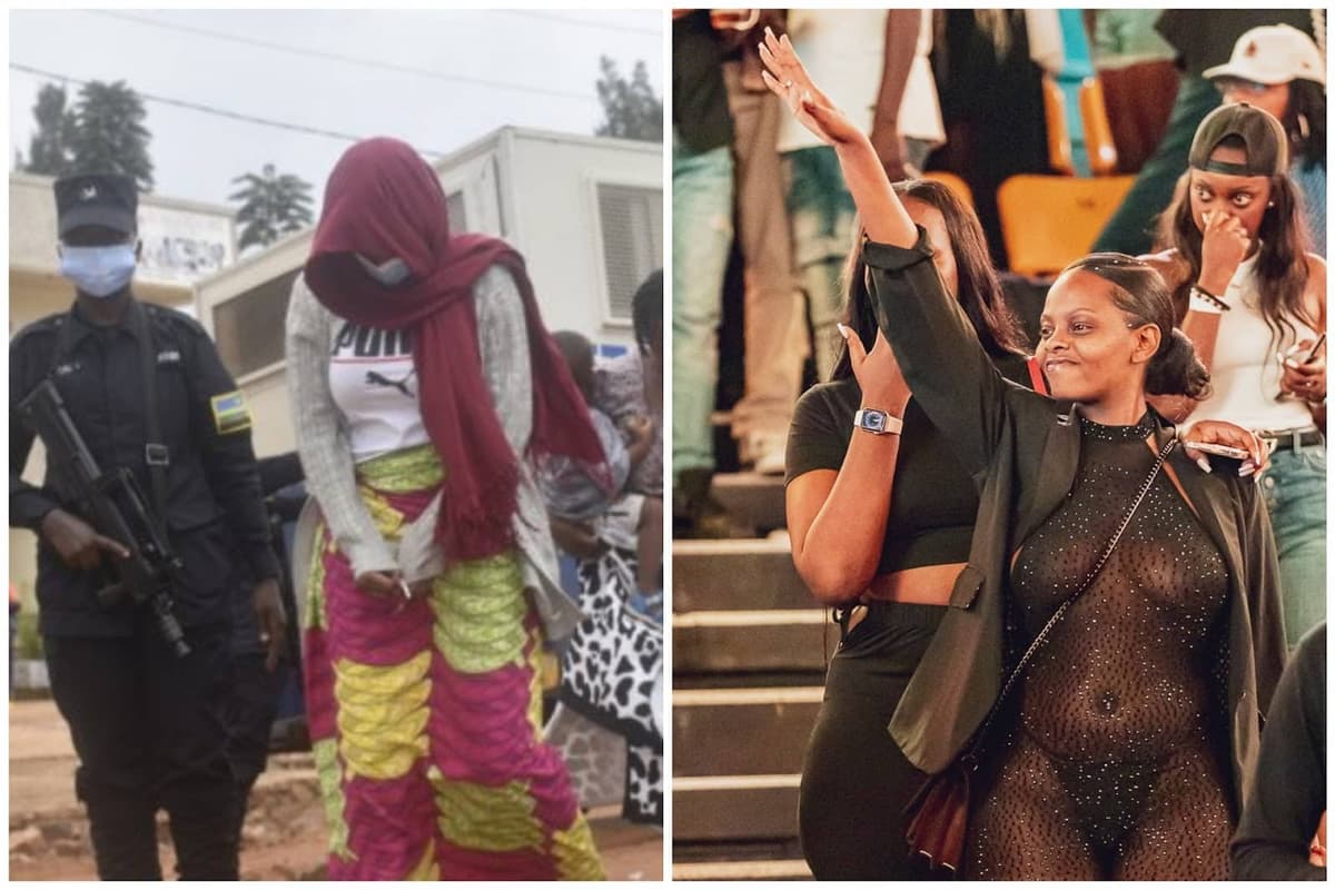 Concert de Tayc: arrêtée pour indécence vestimentaire, Liliane Mugabekazi libérée sous caution