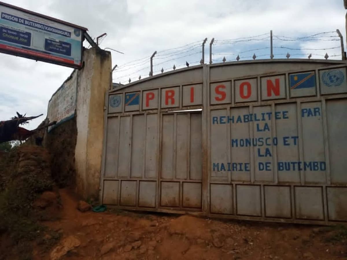 RDC: plus de 800 détenus évadés lors d’une attaque qui a ciblé une prison