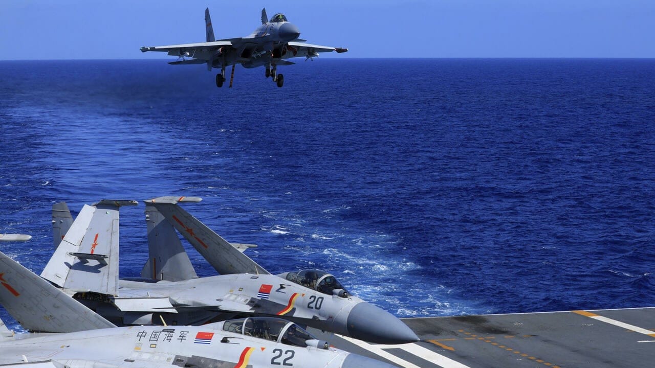Autour de Taà¯wan, la Chine entame de grandes manÅ“uvres militaires, des missiles tirés