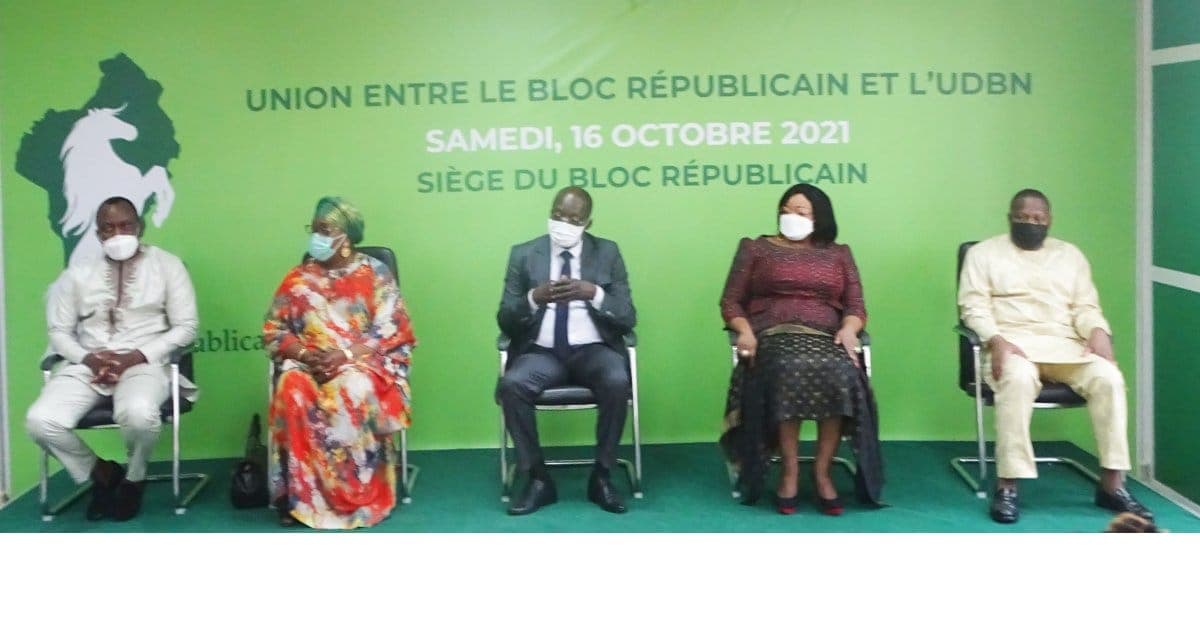 Bénin: brouille entre l’UDBN et le BR, divorce probable entre les deux partis
