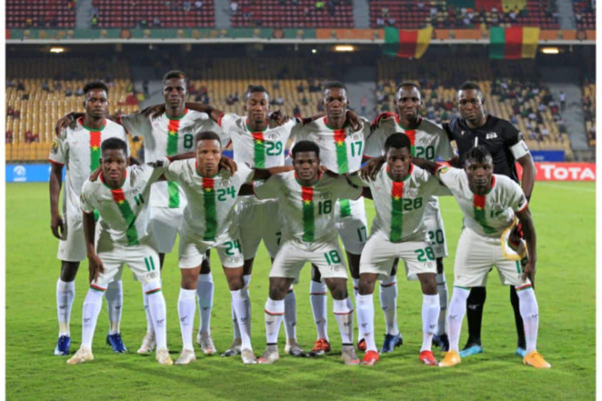 Eliminatoires CHAN 2023: la liste des Etalons locaux du Burkina contre la Côte d’Ivoire