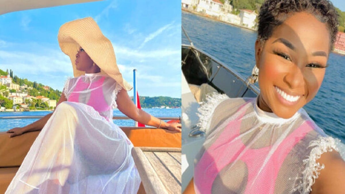 Carmen Sama: cette photo très osée de sa sÅ“ur provoque la colère des Ivoiriens (image)