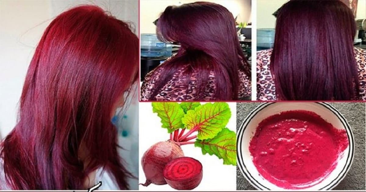 Beauté : voici comment teindre vos cheveux avec du jus de betterave