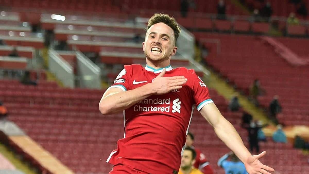 Officiel: Liverpool prolonge Diogo Jota