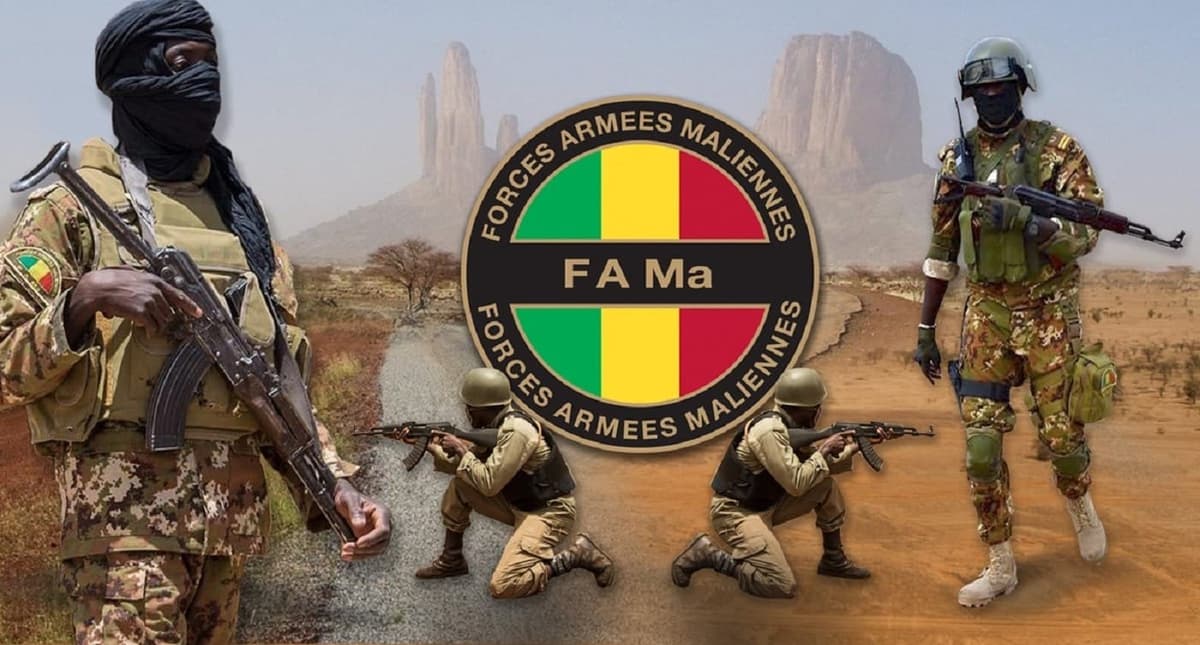Mali: une quarantaine de terroristes tués par l’armée au centre du pays