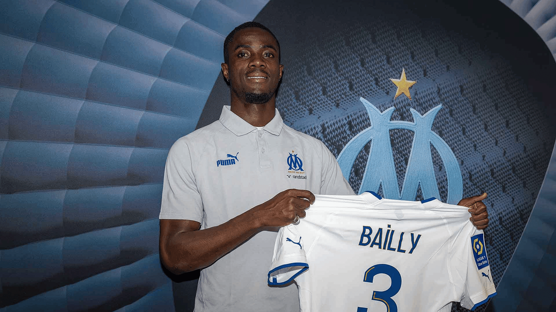OM: la tuile pour l’ivoirien Eric Bailly