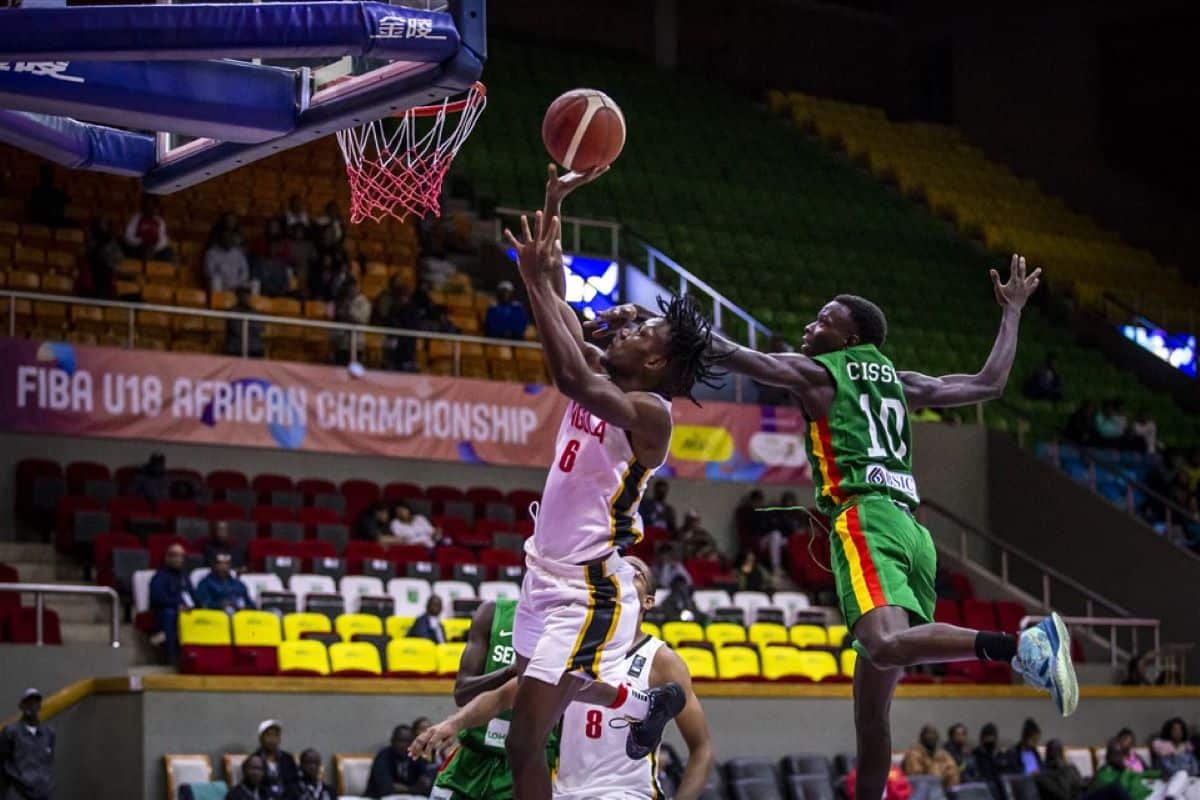 FIBA-CAN U18: l’Angola surprend le Sénégal, l’Egypte en demi-finale