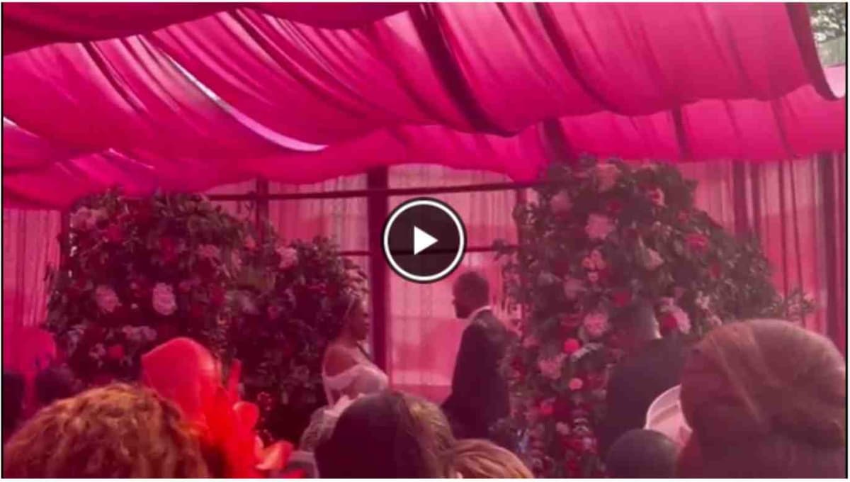 Félix Tshisekedi: sa fille Fanny officiellement mariée avec Dave Nsimba (vidéo)
