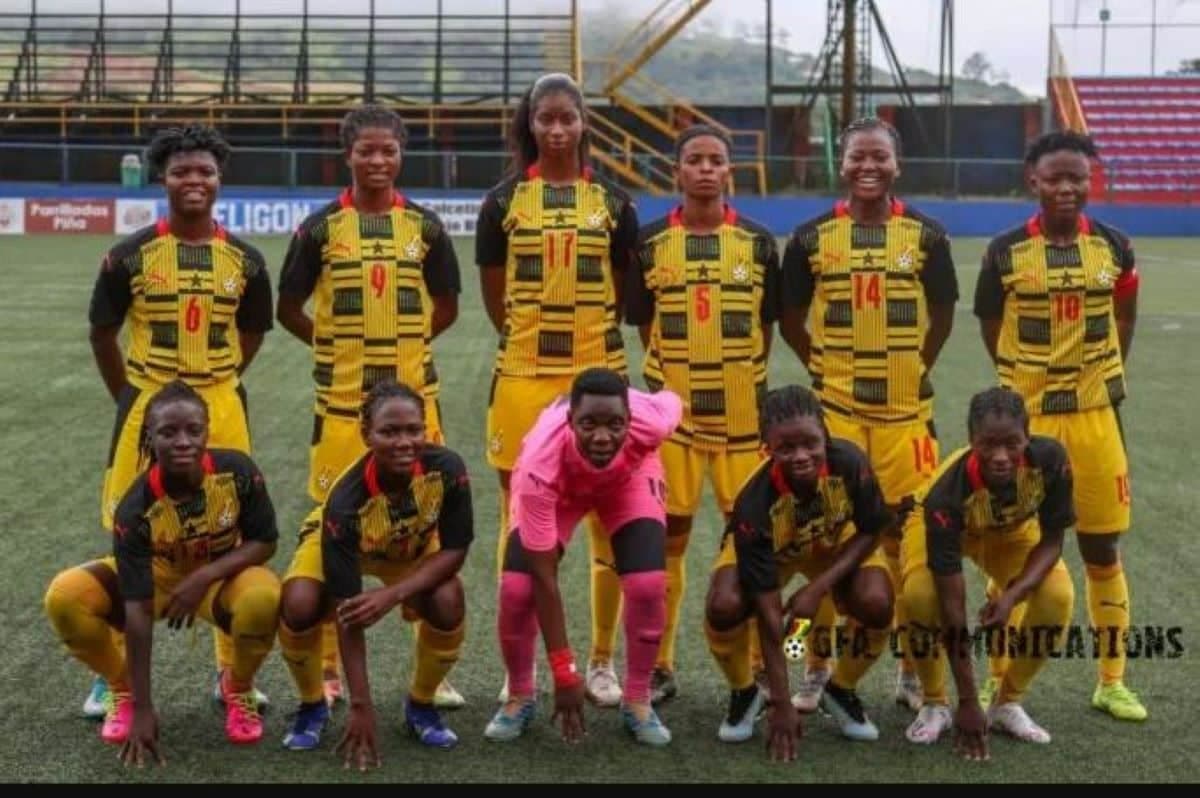 Mondial féminin U20 2022: le Ghana chute d’entrée face aux Etats-Unis