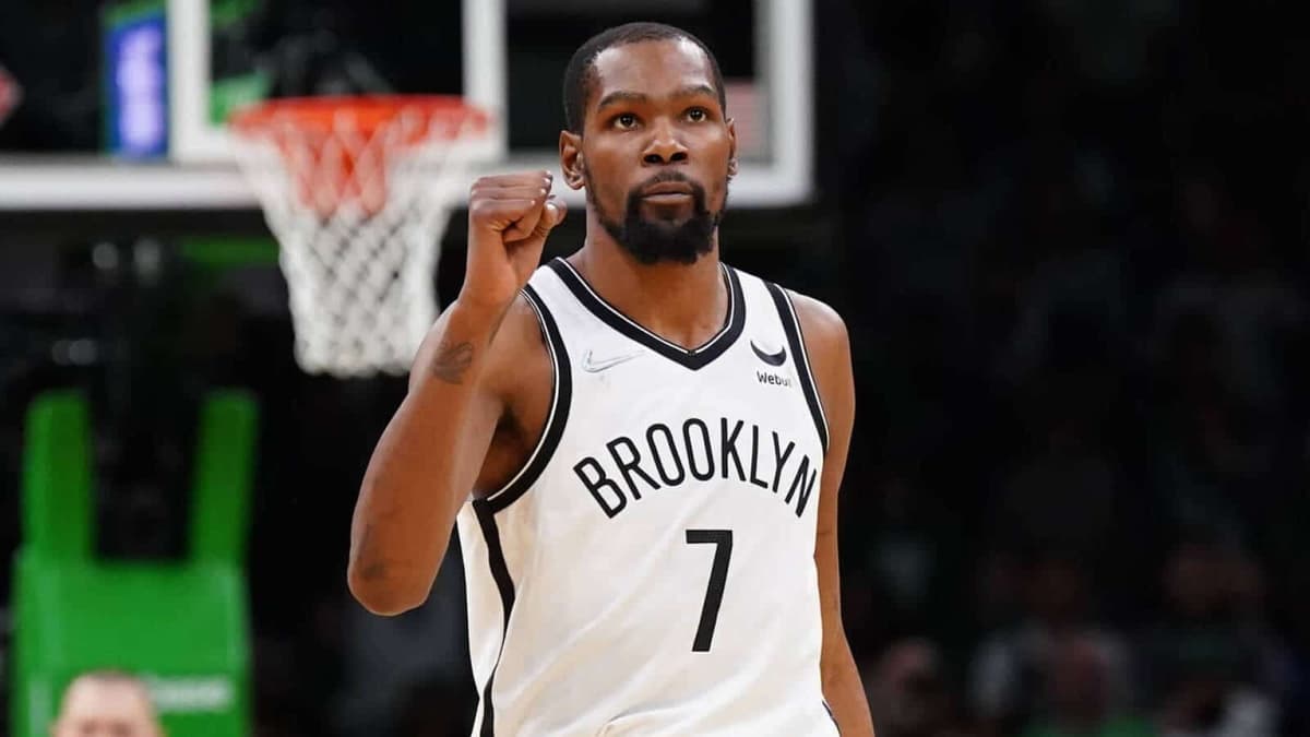 NBA: Kevin Durant va finalement rester à  Brooklyn