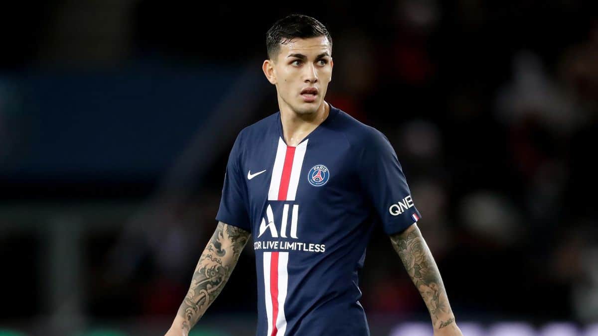 PSG: Leandro Paredes rejoint l’AS Roma