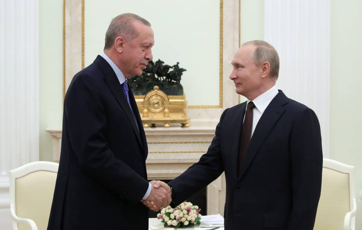 Russie – Turquie: tête-à -tête entre Poutine et Erdogan à  Sotchi