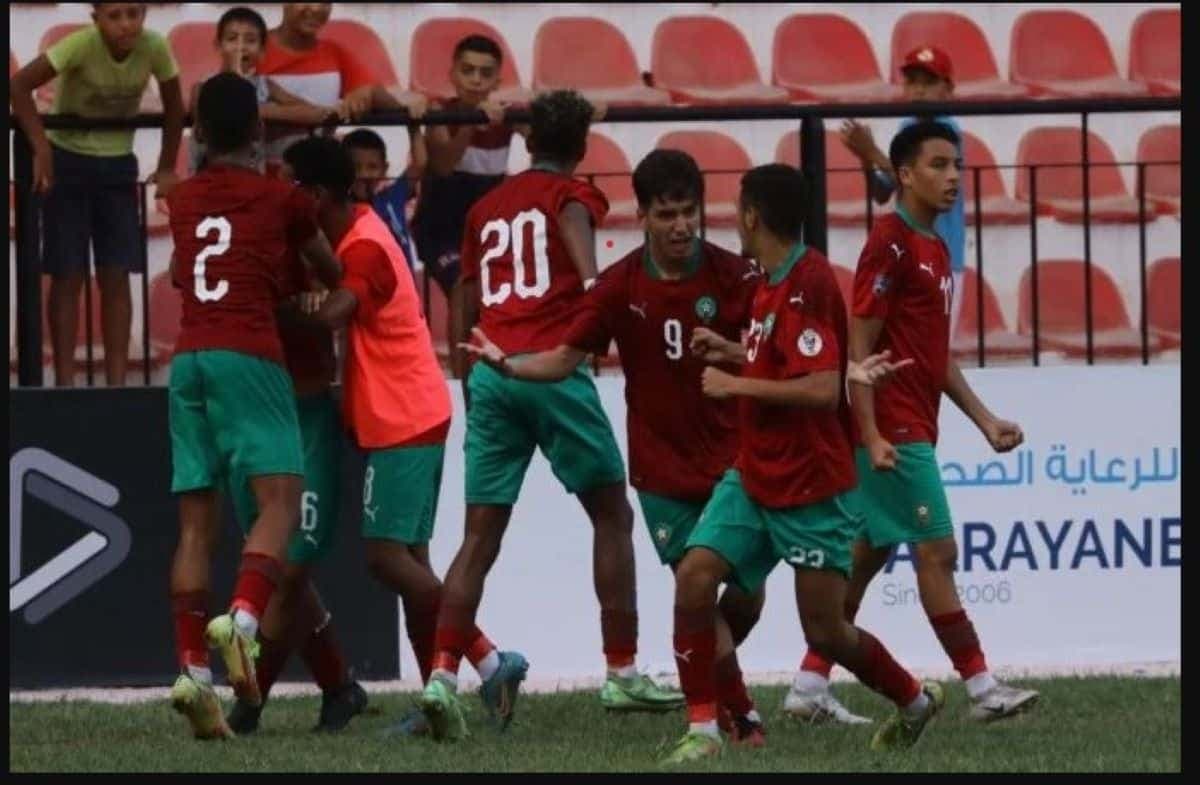 Coupe arabe U17: le Maroc écarte l’Egypte et file en demi-finale