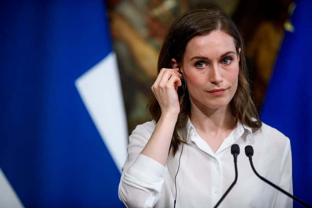 Finlande : filmée au cours d’une fête arrosée, la Première ministre au cÅ“ur d’une (nouvelle) polémique