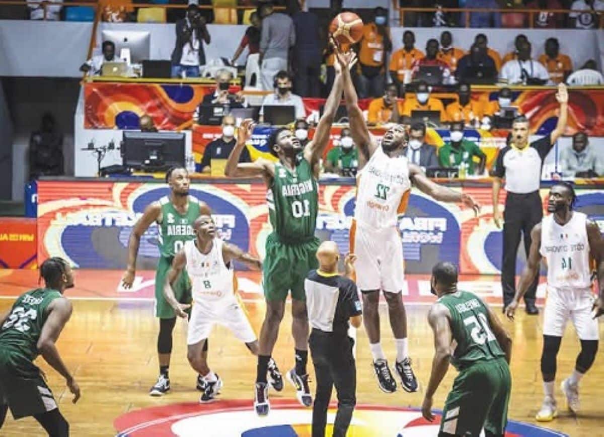 FIBA 2023 (Q): le Nigéria s’enfonce face à  l’Angola