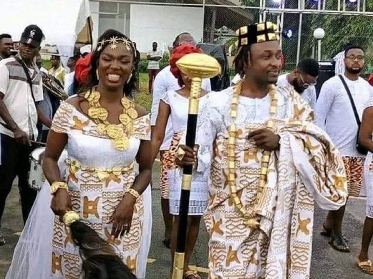 Côte d’Ivoire: Le chanteur Prométhée du groupe Révolution se marie pour la 3è fois (image)