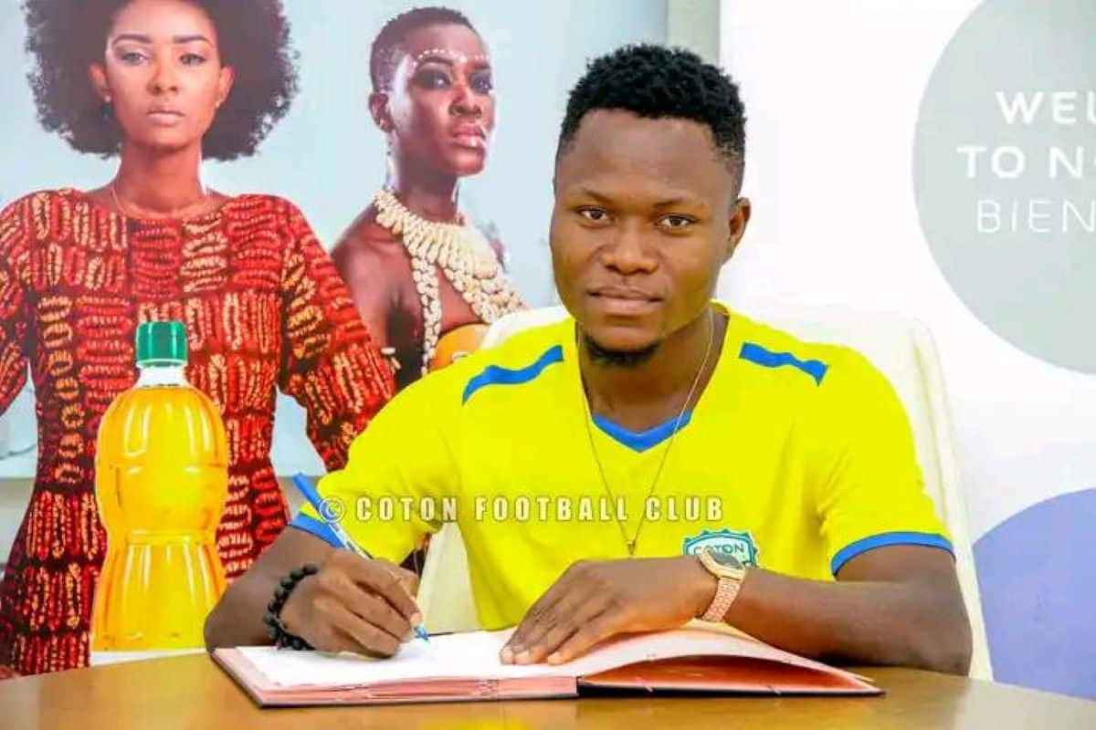 Mercato Bénin: Coton FC s’offre le buteur de Beke FC, Romeo da Costa