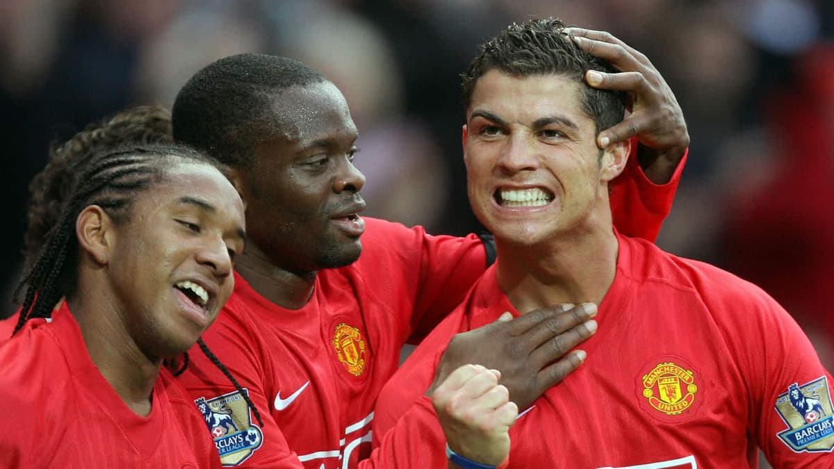 Manchester United: Louis Saha dézingue Cristiano Ronaldo