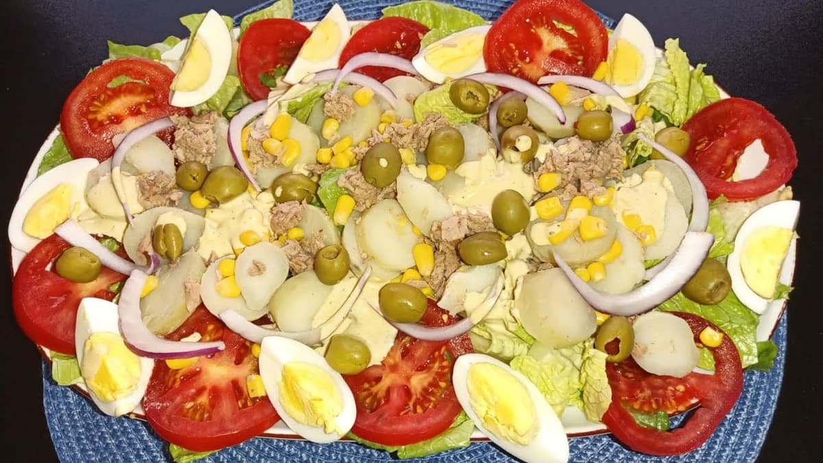 Cuisine : recette de salade de pomme de terre aux Å“ufs durs