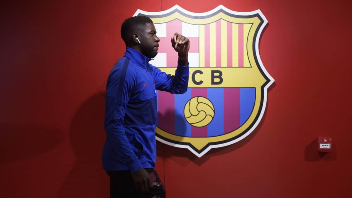 Officiel: Samuel Umtiti quitte le FC Barcelone