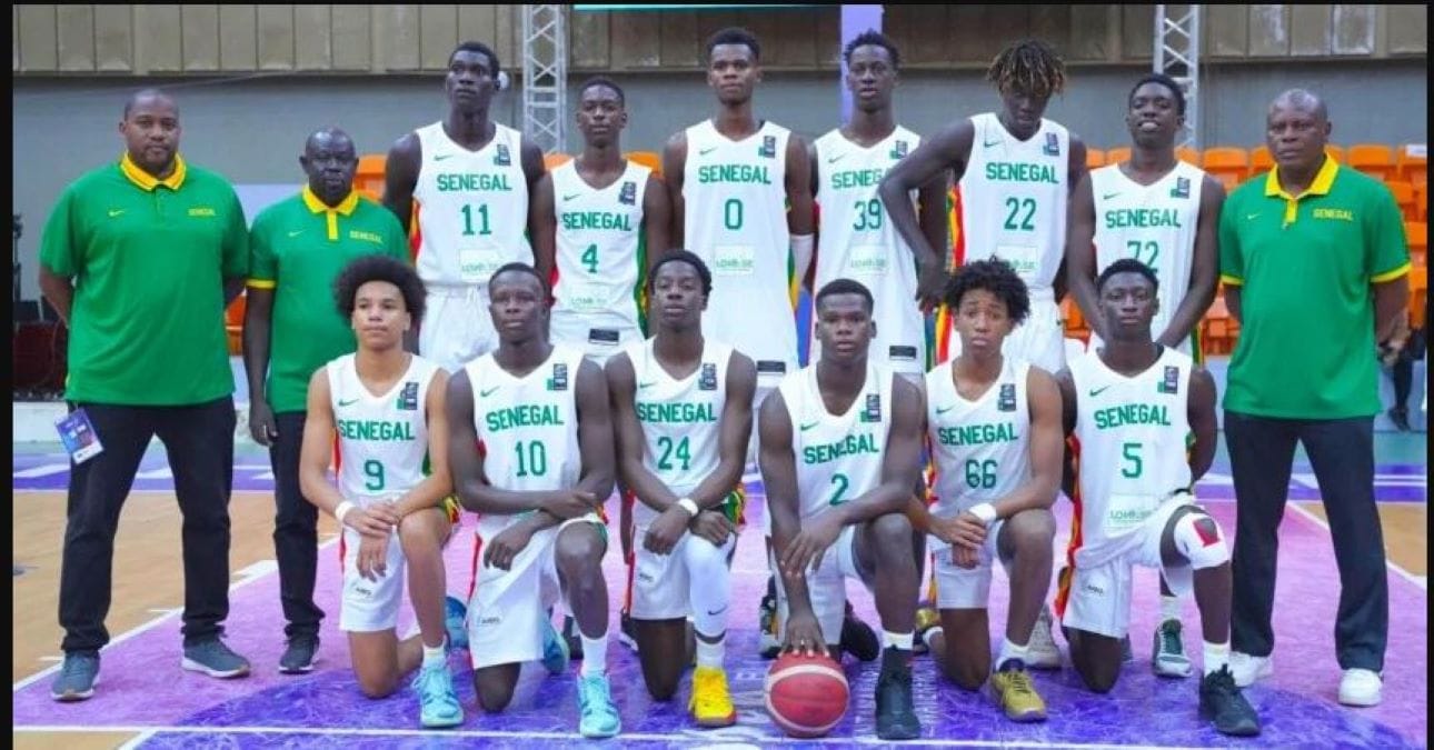Afrobasket-CAN U18: adversaire du Bénin, le Sénégal dompte l’Algérie
