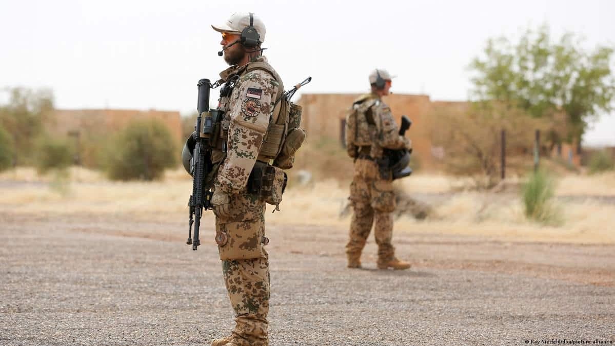 L’Allemagne prolonge sa présence militaire au Niger grà¢ce à  un accord intérimaire
