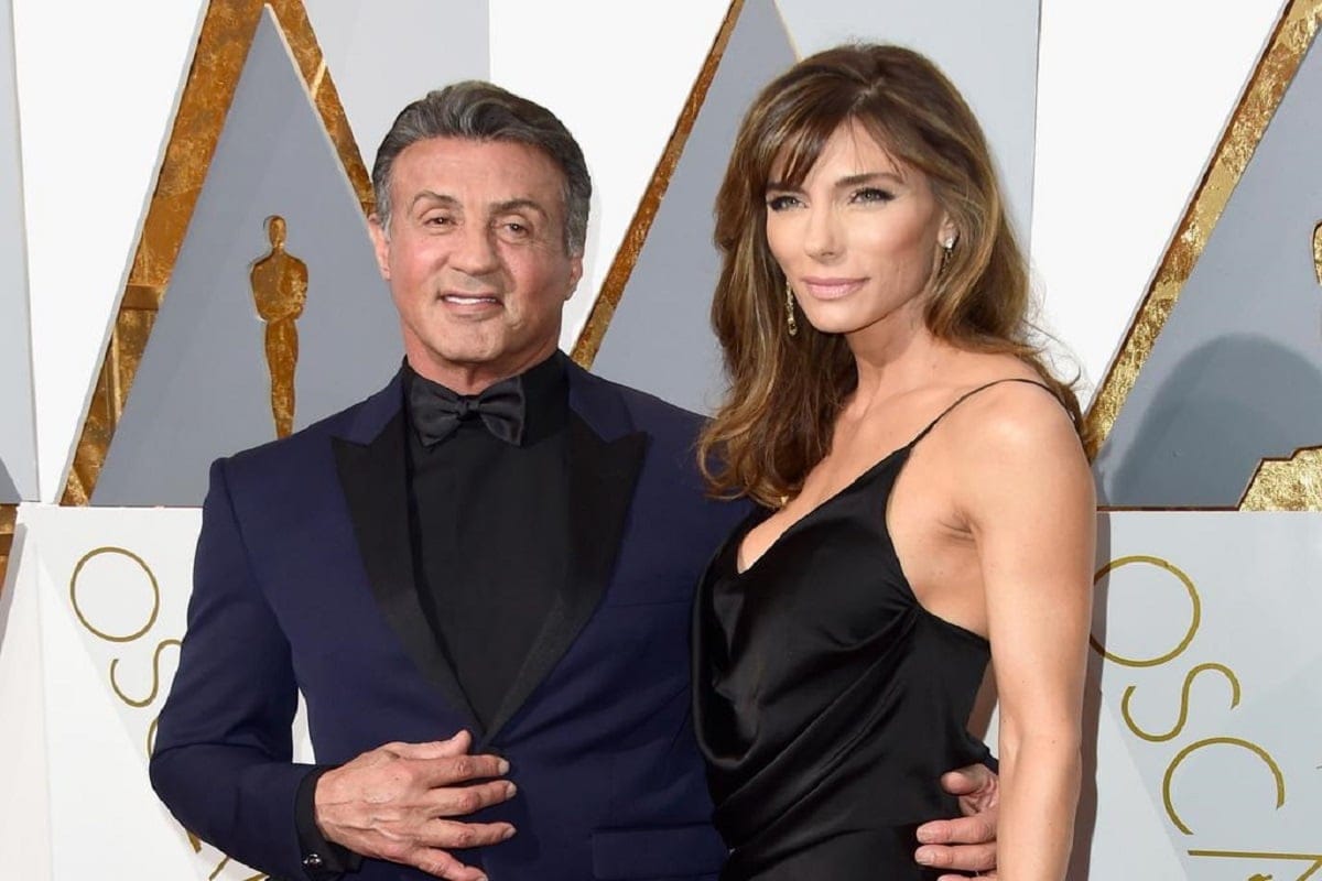 Sylvester Stallone a-t-il rompu avec son épouse? voici l’indice qui sème le doute