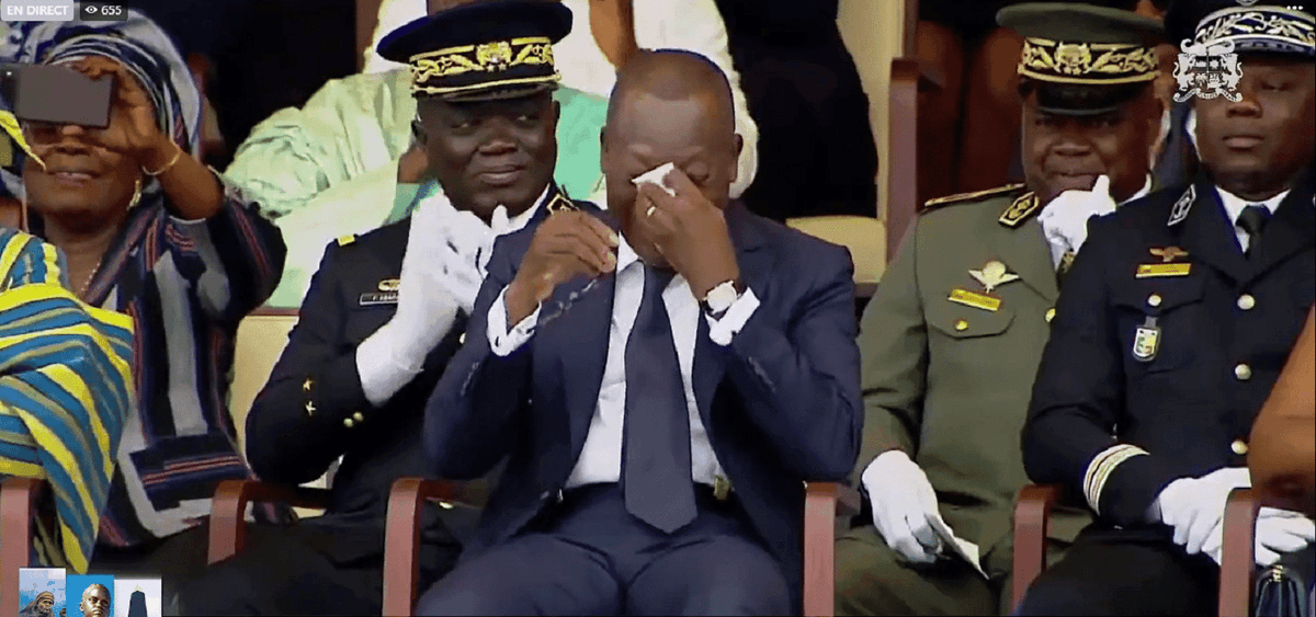 Bénin : quand les « agodjiés » dévoilent le côté émotif de Patrice Talon