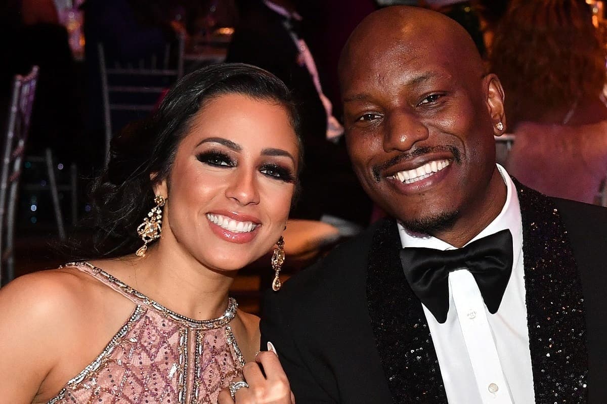 Tyrese Gibson condamné à  payer 209 000 $ de pension alimentaire après son divorce