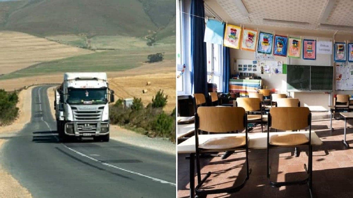 Afrique du Sud: un camion fonce dans une école, au moins 5 morts et plusieurs blessés