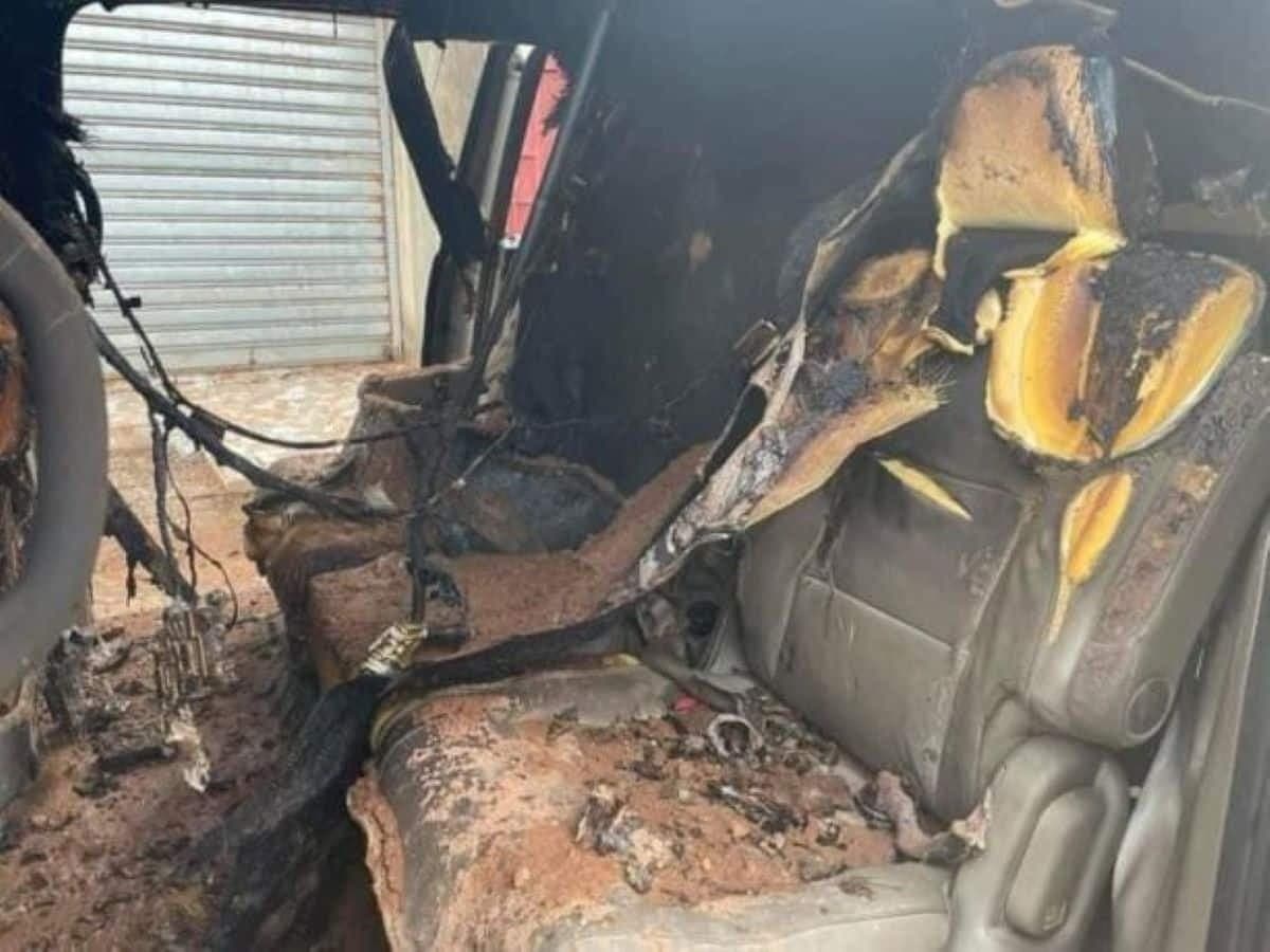 Burkina Faso: le véhicule de l’activiste Serge Bayala incendié