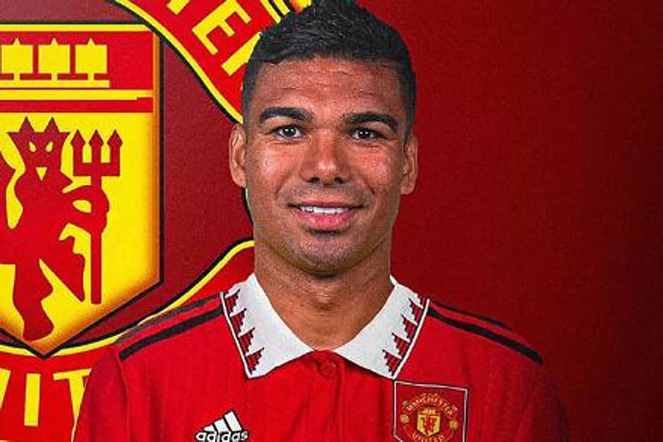 Manchester United: Raphael Varane réagit à  l’arrivée de Casemiro