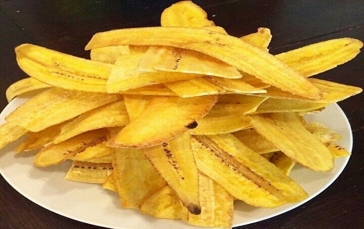 Cuisine : recette de chifles ou chips de banane plantain verte