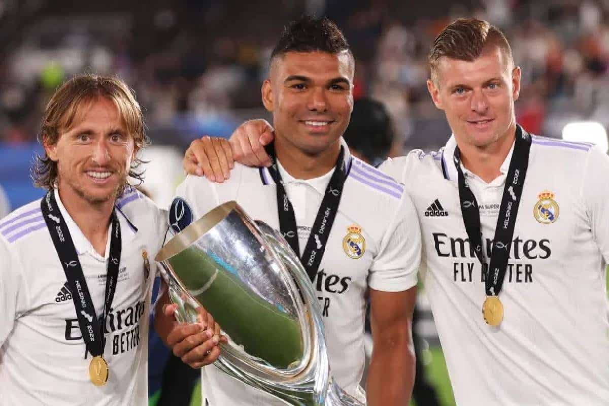 LdC: l’anecdote de Casemiro sur le triplé du Real Madrid entre 2016 et 2018