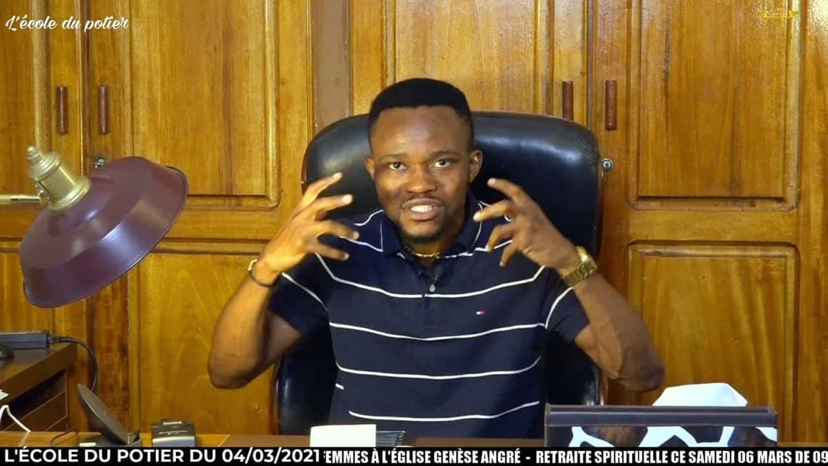 Côte d’ivoire: le pasteur Wilfried Zahui réagit après la descente de la police dans son église