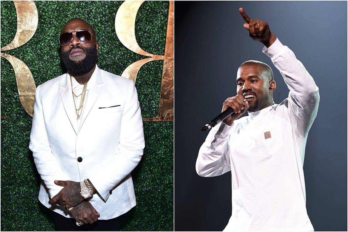 « Si quelqu’un pense que Kanye West est fou, alors la personne est folle », dixit Rick Ross
