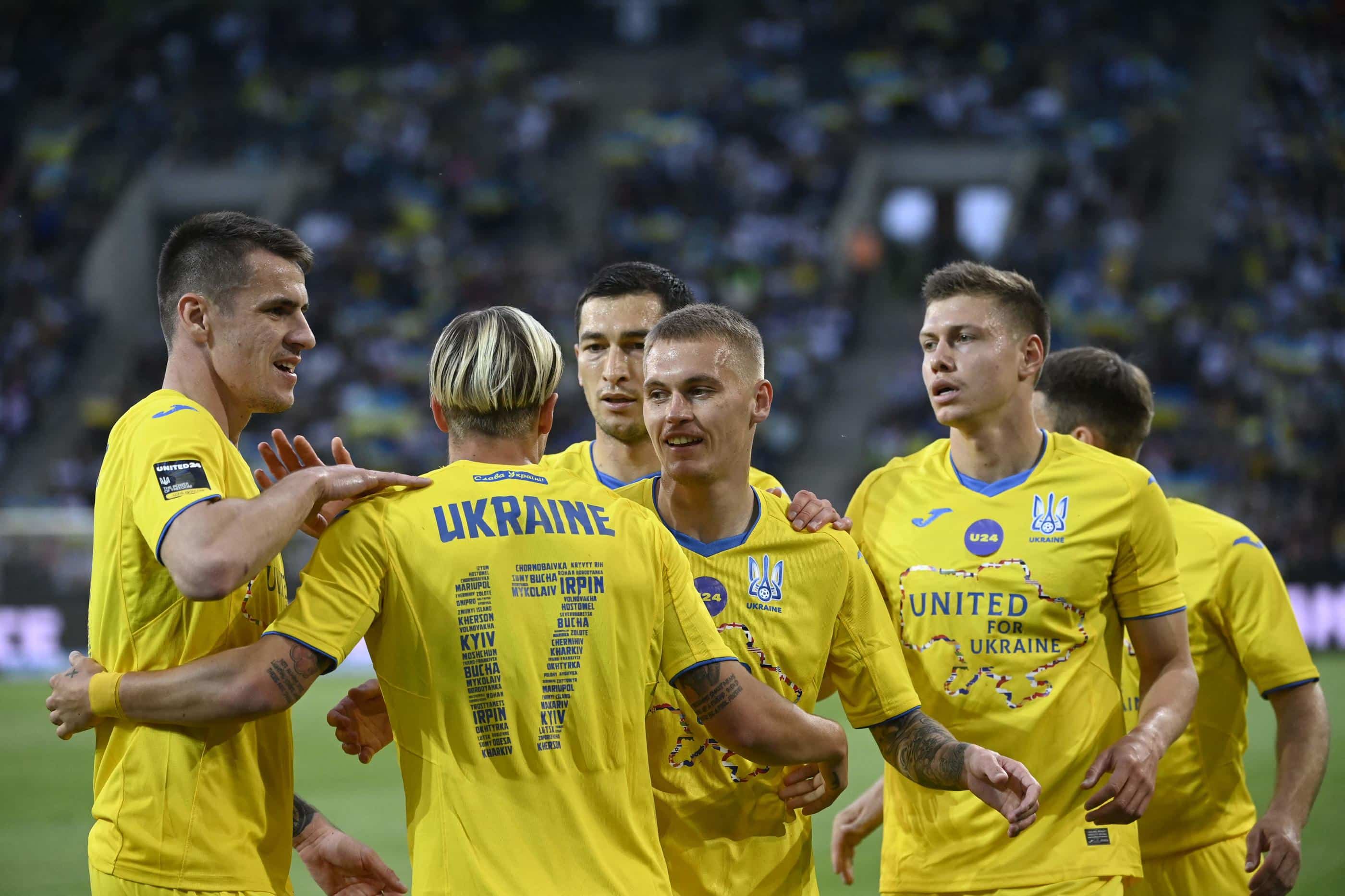 Le football reprend en Ukraine malgré la guerre