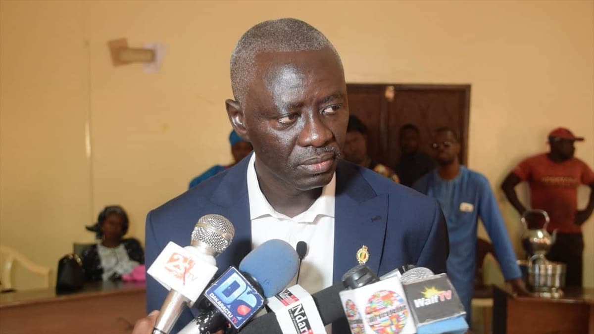 Sénégal: Amadou Mame Diop élu Président de l’Assemblée nationale, dans une cacophonie totale