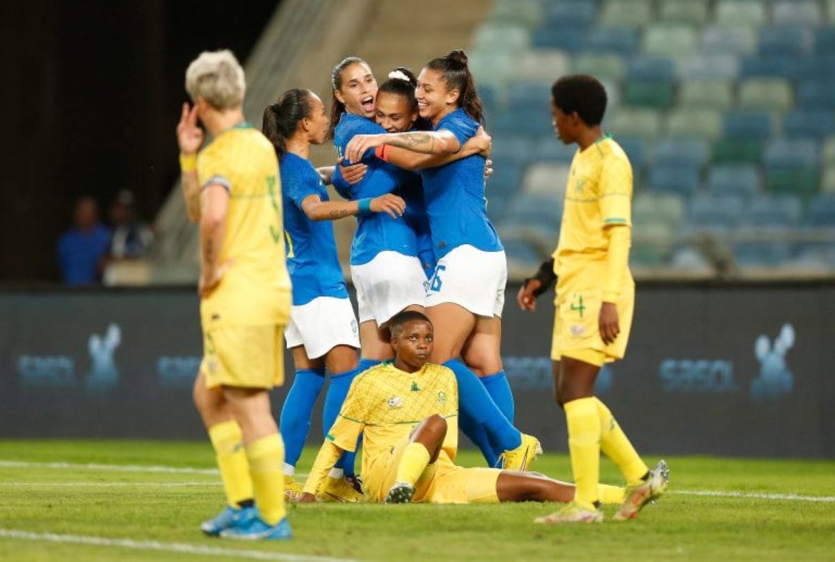 Mondial féminin 2023: le Brésil massacre l’Afrique du Sud en amical