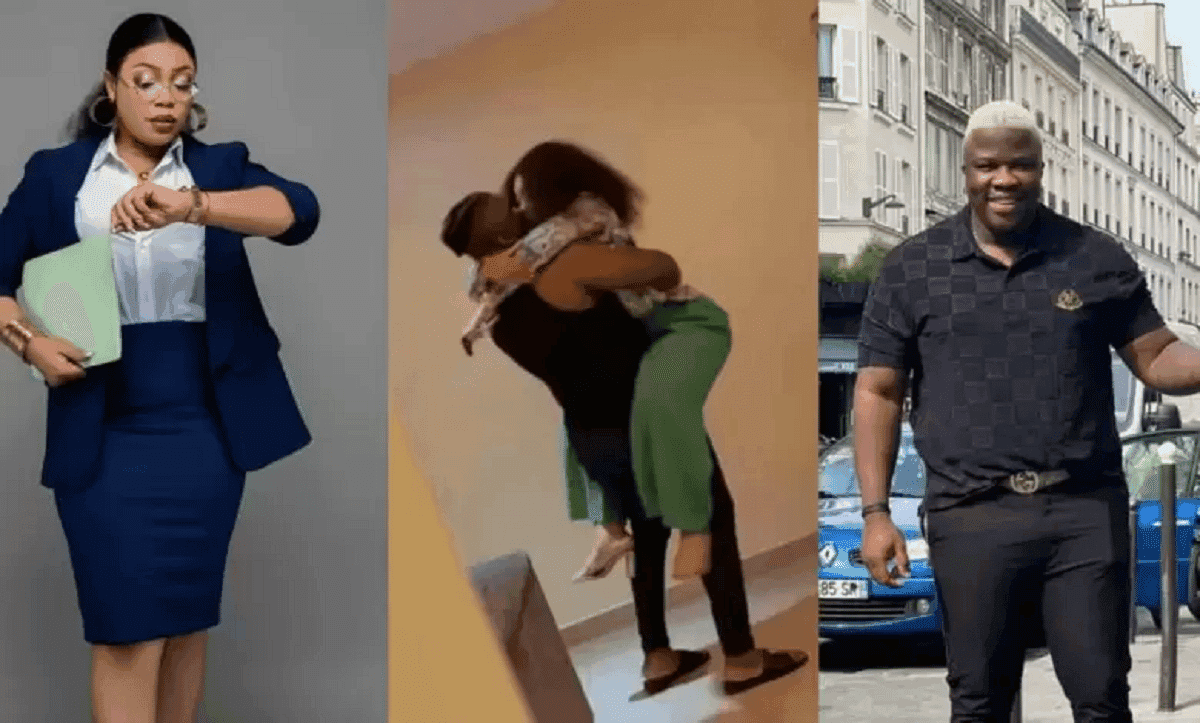 « Je suis la go d’au moins 3 personnes »: Carina Style revient sur son b@iser avec Apoutchou National