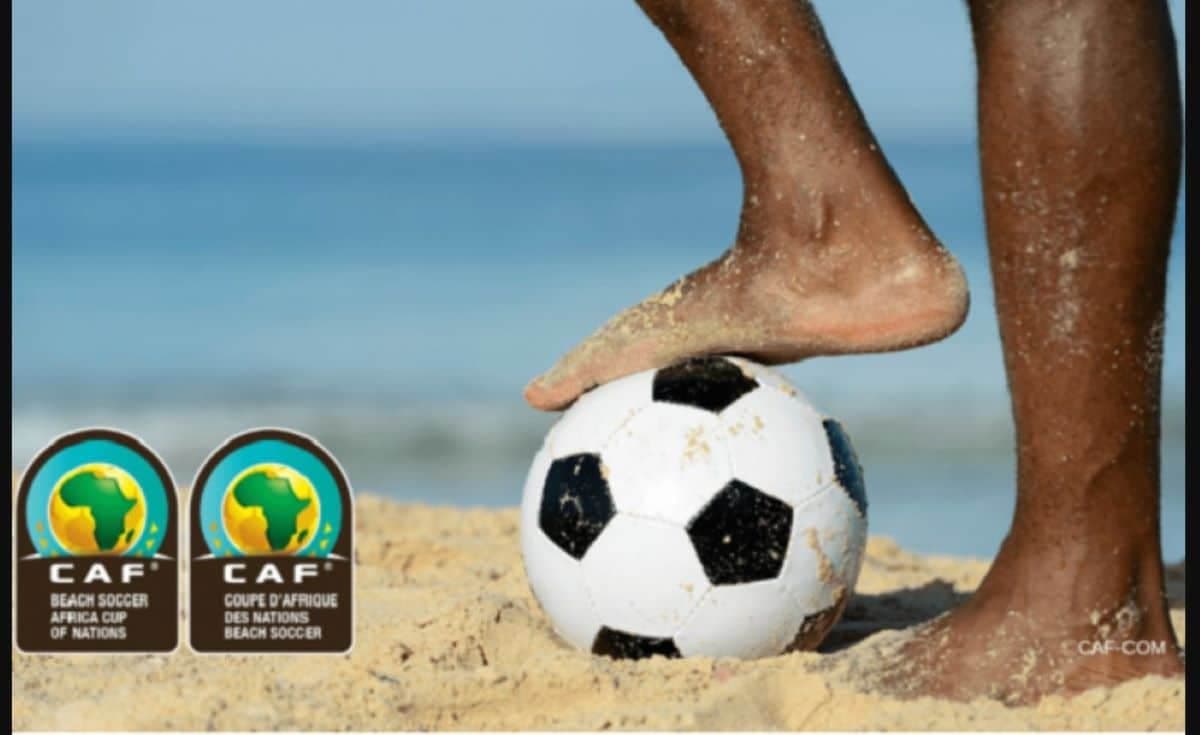CAN de Beach Soccer 2022: le programme complet de la compétition
